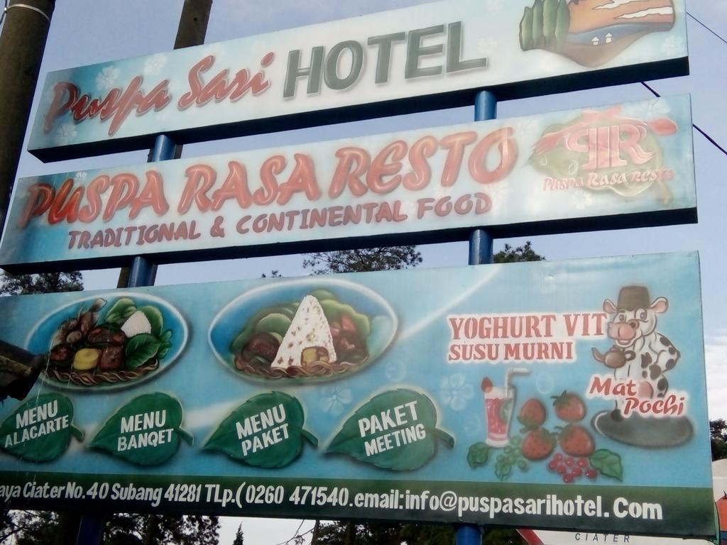 Hotel Puspa Sari Redpartner เชียแตร์ ภายนอก รูปภาพ