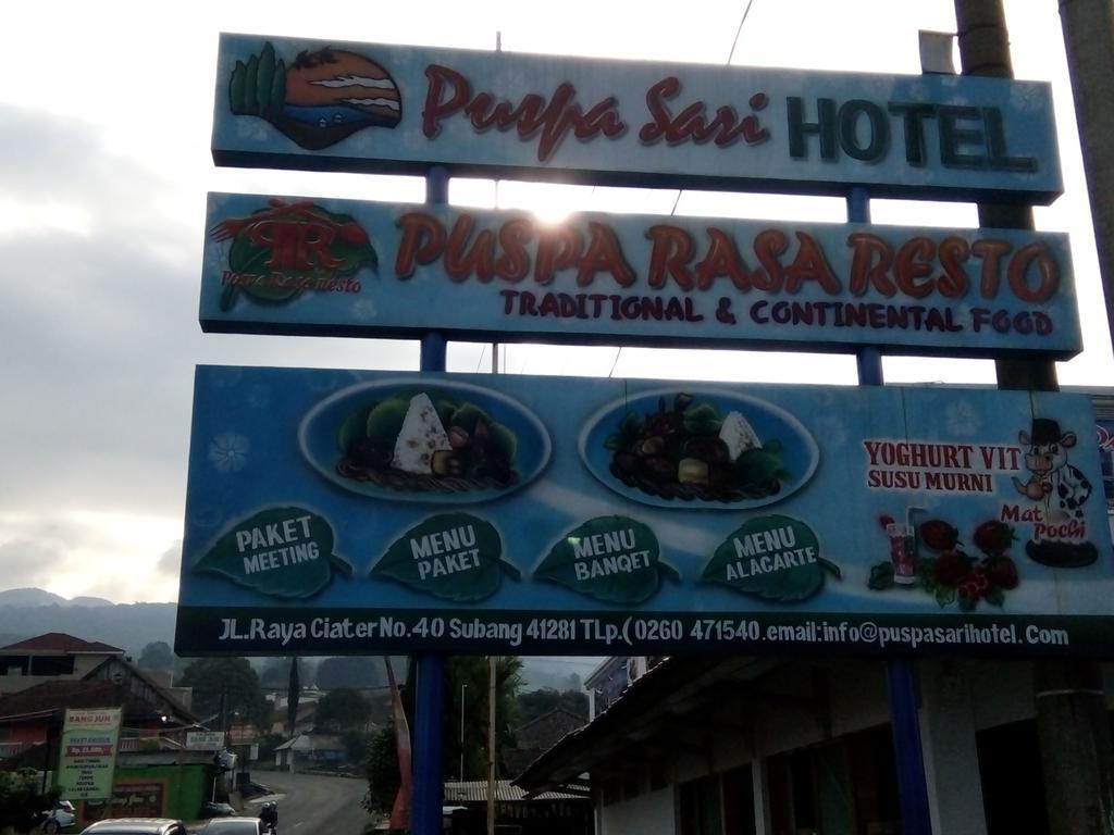 Hotel Puspa Sari Redpartner เชียแตร์ ภายนอก รูปภาพ
